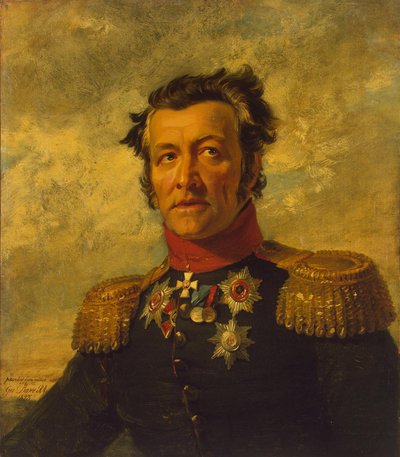 Portrait of Grigory Maximovich Berg by George Dawe